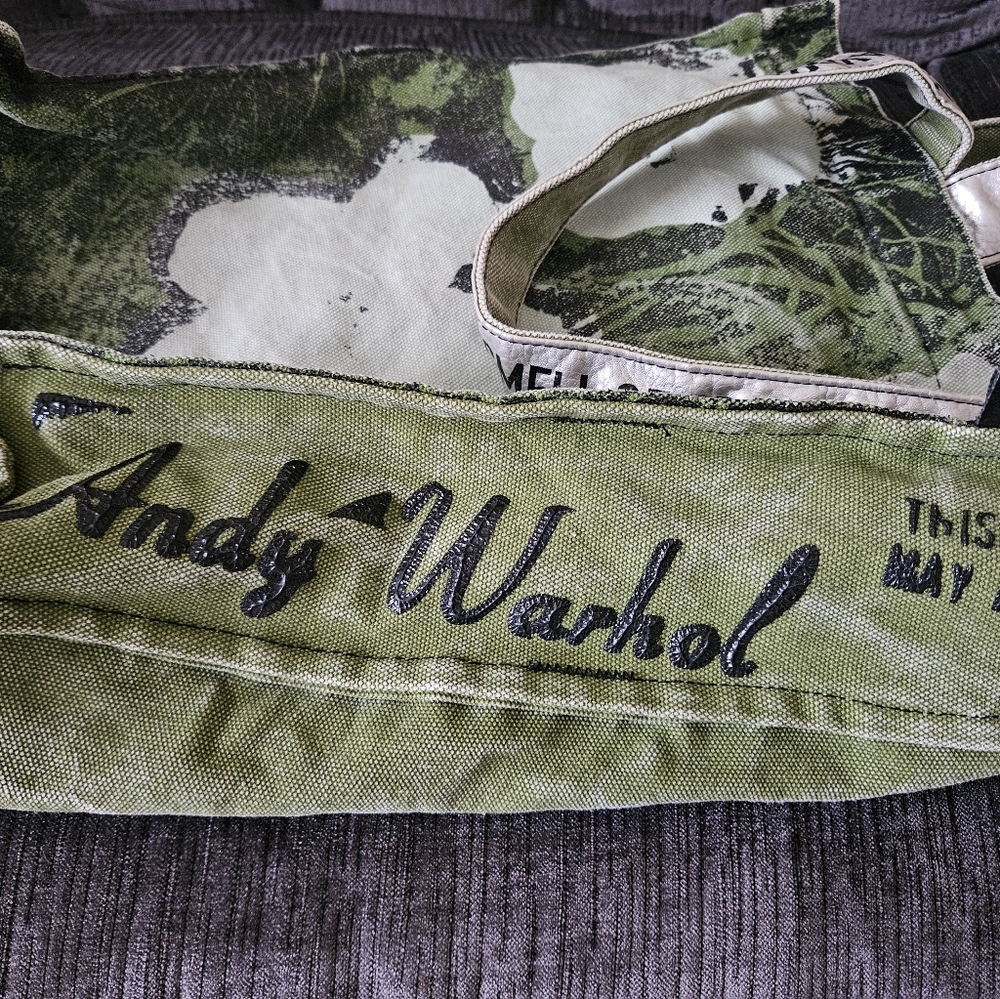 Loop Andy Warhol Canvas Totes - Spring In New Yor… - image 3